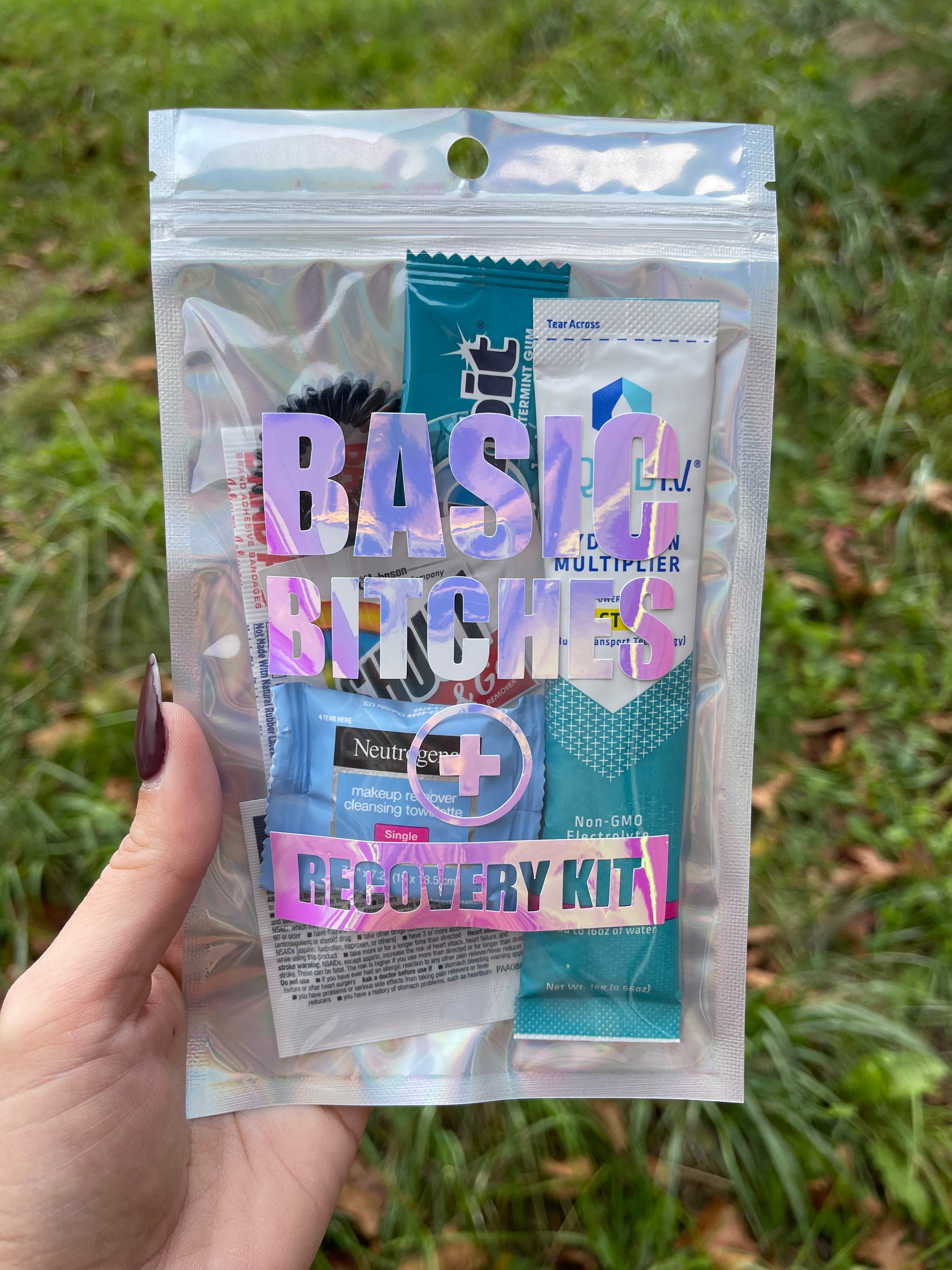 Bachelorette Party Kits | Fun Party Idea | Party Favor | Funny | Oh Shit RecoveryKit | Basic Bitches