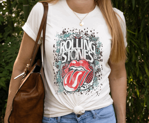 ROLLING STONES-- Sublimation Tee