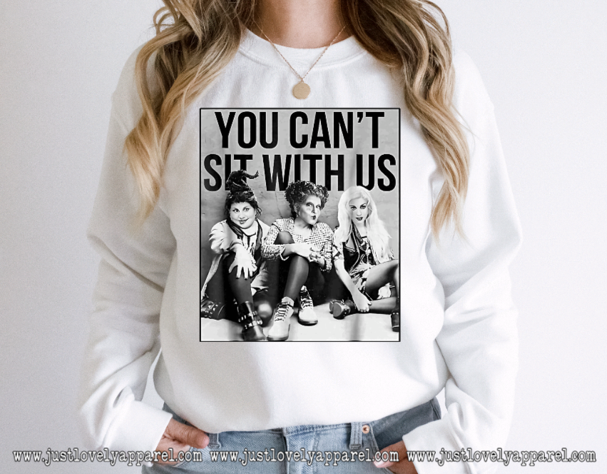 sublimation crewneck