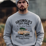 Load image into Gallery viewer, GRISWOLD&#39;S TREE FARM / CHRISTMAS SWEATSHIRT
