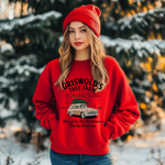 Load image into Gallery viewer, GRISWOLD&#39;S TREE FARM / CHRISTMAS SWEATSHIRT
