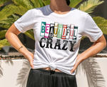 Load image into Gallery viewer, BEAUTIFUL CRAZY CONCERT TEE
