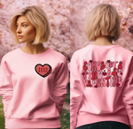 Load image into Gallery viewer, SOMEBODY&#39;S FINE ASS VALENTINE DAY CREWNECK
