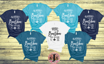 Load image into Gallery viewer, NEW ORLEANS - BLACKOUT ON BOURBON - NOLA -  THEMED BACHELORETTE T-SHIRT
