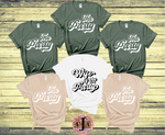 Load image into Gallery viewer, WIFE OF THE PARTY - BRIDE TRIBE -  THEMED BACHELORETTE T-SHIRT
