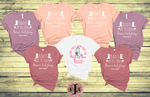 Load image into Gallery viewer, BOOTS AND BLING - COUNTRY SOUTHERN - NASHVILLE TRIP -  THEMED BACHELORETTE T-SHIRT
