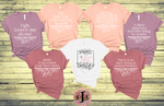Load image into Gallery viewer, STEEL MAGNOLIAS MOVIE QUOTES -  THEMED BACHELORETTE T-SHIRT
