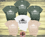 Load image into Gallery viewer, FAMILY VACATION - FAMILY REUNION - FAMILY TRIP -  THEMED BACHELORETTE T-SHIRT

