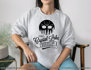 CAMP CRYSTAL LAKE SWEATSHIRT