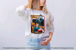 Load image into Gallery viewer, Halloween Safety - Sublimation Crewneck Sweatshirt
