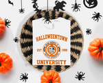 Load image into Gallery viewer, Halloween Town University - Being Normal Is Vastly Overrated - Sublimation Bella + Canvas Unisex T-Shirt
