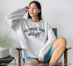 Load image into Gallery viewer, Halloween Town University - Vinyl Printed Crewneck Sweatshirt
