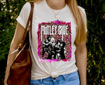 Load image into Gallery viewer, MOTLEY CRUE BAND TEE
