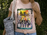 Load image into Gallery viewer, THE BEATLES BAND TEE
