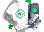 Load image into Gallery viewer, SHAMROCKS &amp; SHENANIGANS - ST PATRICK&#39;S DAY TEE
