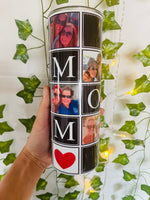 Load image into Gallery viewer, Mothers Day photo tumbler
