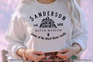 Sanderson Witch Museum - Sublimation Crewneck Sweatshirt