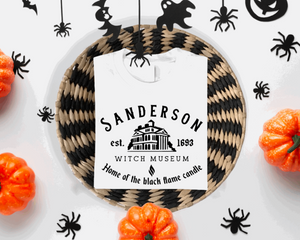 Sanderson Sister Witch Museum -  Sublimation Bella + Canvas Unisex T-Shirt