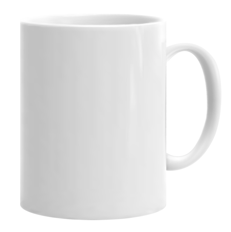 Custom 15oz ceramic coffee mug