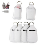Load image into Gallery viewer, PERSONALIZED HAND SANITIZER KEYCHAIN POUCHES
