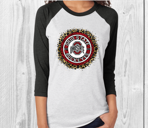 OHIO 3/4 SLEEVE RAGLAN