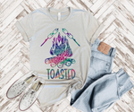 Load image into Gallery viewer, TOASTED MARSHMELLOWS CAMPING TEE
