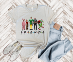 Load image into Gallery viewer, Friends - Iconic Christmas Movies Tee
