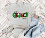 Load image into Gallery viewer, Resting Grinch Face - Christmas Tee
