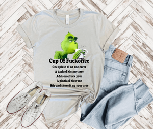 Cup of Fuckoffee - Christmas Tee
