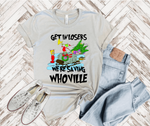 Load image into Gallery viewer, Saving Whoville - Grinch Christmas Tee
