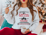 Load image into Gallery viewer, GRISWOLD CHRISTMAS TREE FARM CREWNECK SWEATSHIRT
