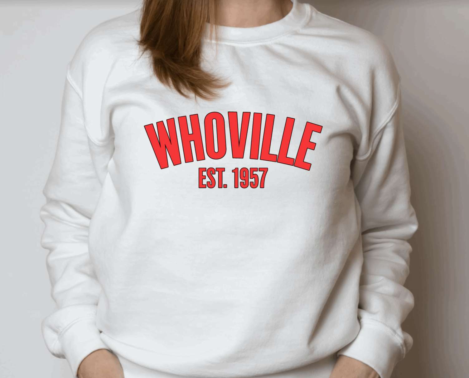 Whoville Crewneck Sweatshirt