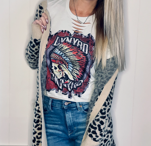 Cut out band tee hot sale