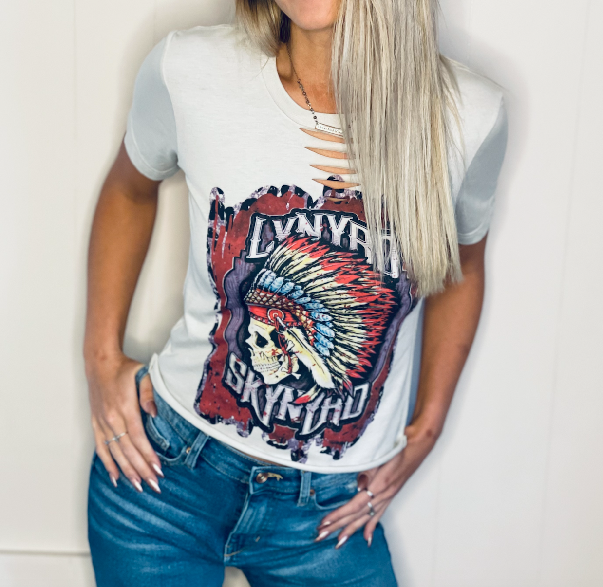 Lynyrd skynyrd shirt 2024 vintage