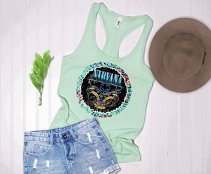 80'S, 90'S BAND - FITTED TANK