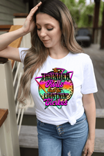 Load image into Gallery viewer, THUNDER ROLLS AND LIGHTNIN&#39; STRIKES T-SHIRT
