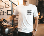 Load image into Gallery viewer, BEST DAD EVER FLAG TEE
