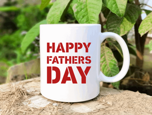 FATHERS DAY MUG | BEST DAD EVER WITH FLAG
