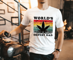 Load image into Gallery viewer, WORLDS DOPEST DAD TEE
