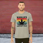 Load image into Gallery viewer, WORLDS DOPEST DAD TEE
