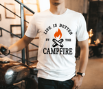 Load image into Gallery viewer, LIFE IS BETTER BY THE CAMPFIRE
