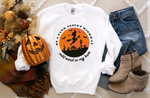 Load image into Gallery viewer, ON A DARK DESERT HIGHWAY SWEATSHIRT
