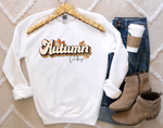 Load image into Gallery viewer, AUTUMN VIBES SWEATSHIRT

