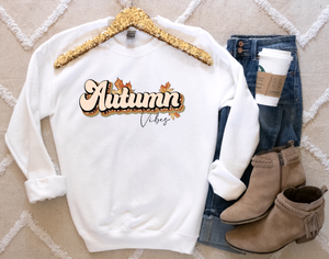 AUTUMN VIBES SWEATSHIRT