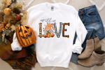 Load image into Gallery viewer, FALL IN LOVE GNOME SWEATSHIRT
