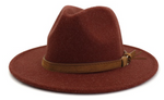 Load image into Gallery viewer, WOOL FEDORA HATS
