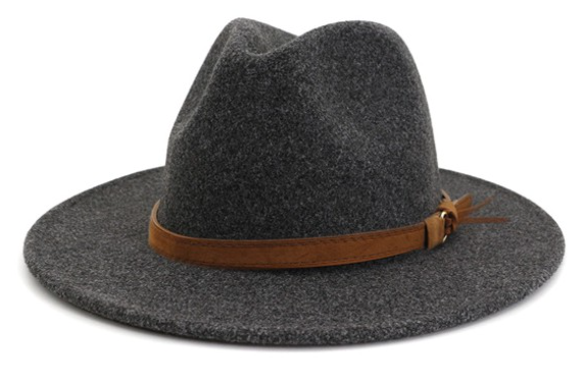 WOOL FEDORA HATS