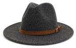 Load image into Gallery viewer, WOOL FEDORA HATS
