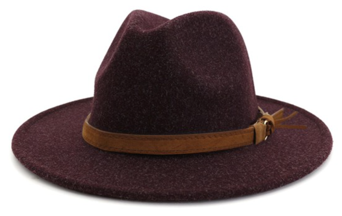 WOOL FEDORA HATS