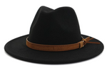 Load image into Gallery viewer, WOOL FEDORA HATS
